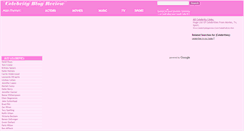 Desktop Screenshot of celebrityblogreview.easyschoolsearch.com