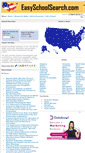 Mobile Screenshot of easyschoolsearch.com